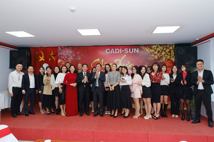 CADI-SUN gặp mặt đầu xuân Giáp Thìn